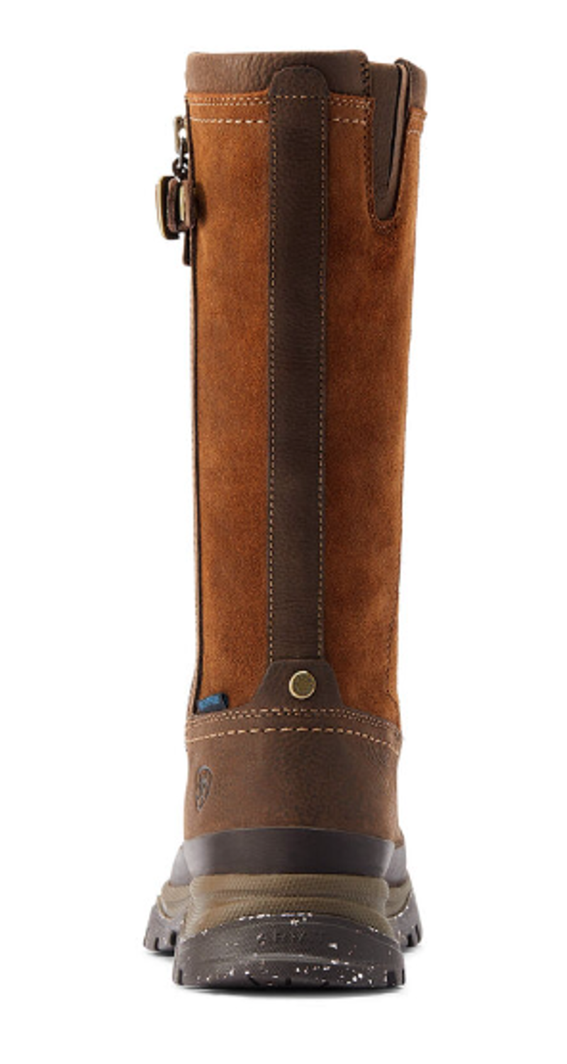 Ariat Womens Moresby Zip Waterprof Boot Java-2